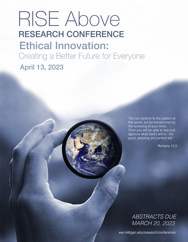 Rise Above Conference Poster 2023